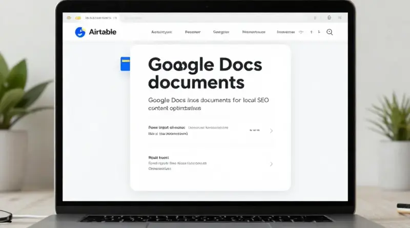 ใช้ Airtable เป็นฟอร์มอินพุตแล้วสร้างเอกสารใน Google Docs โดยอัตโนมัติ: วิธีทำงานสำหรับสาย Local SEO ที่ต้องการเพิ่มประสิทธิภาพคอนเทนต์