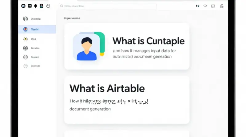 Airtable คืออะไร และช่วยจัดการข้อมูลอินพุตสำหรับการสร้างเอกสารอัตโนมัติได้อย่างไร