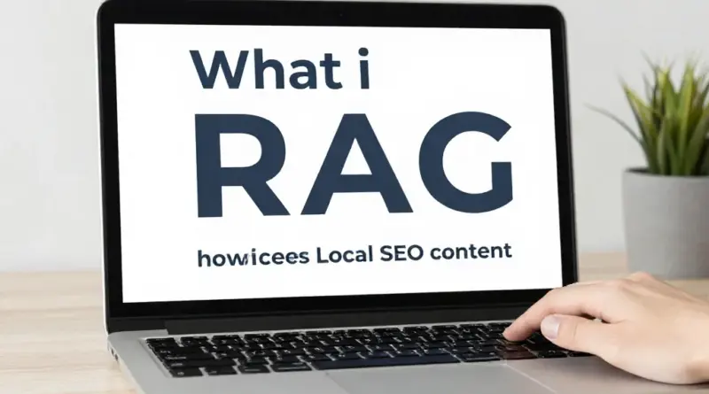RAG คืออะไร และช่วยยกระดับคอนเทนต์ Local SEO ได้อย่างไร