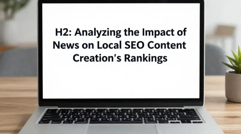 วิเคราะห์ผลกระทบของข่าวต่อการจัดทำคอนเทนต์ SEO ท้องถิ่นและการจัดอันดับใน SERPs