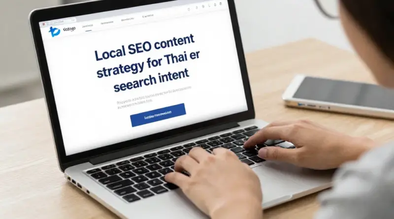 เทคนิคสร้างบทความ Local SEO Content ที่ตอบโจทย์ Search Intent ของผู้ใช้ไทย