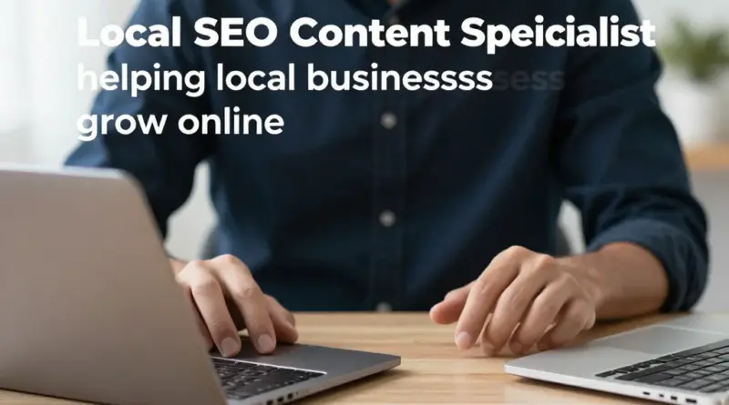 Local SEO Content Specialist คือใคร และช่วยธุรกิจท้องถิ่นได้อย่างไร?