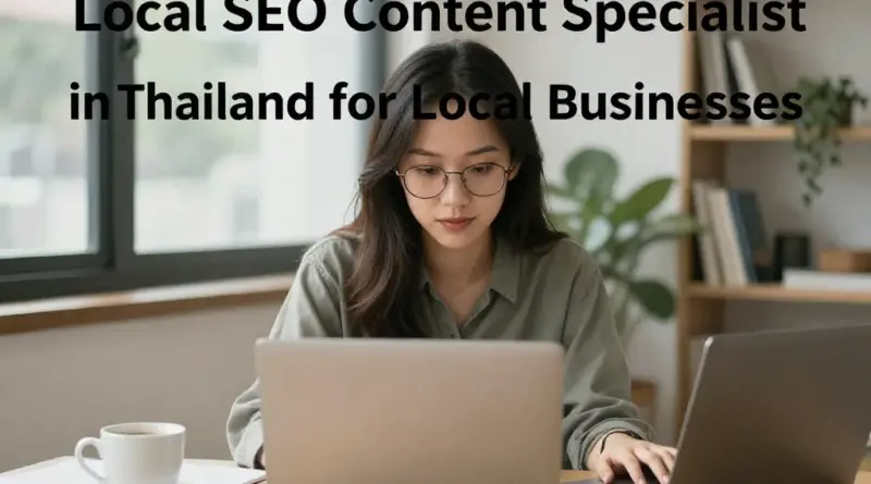 Local SEO Content Specialist ในประเทศไทยคืออะไร? ทำไมธุรกิจท้องถิ่นถึงต้องมีคนนี้