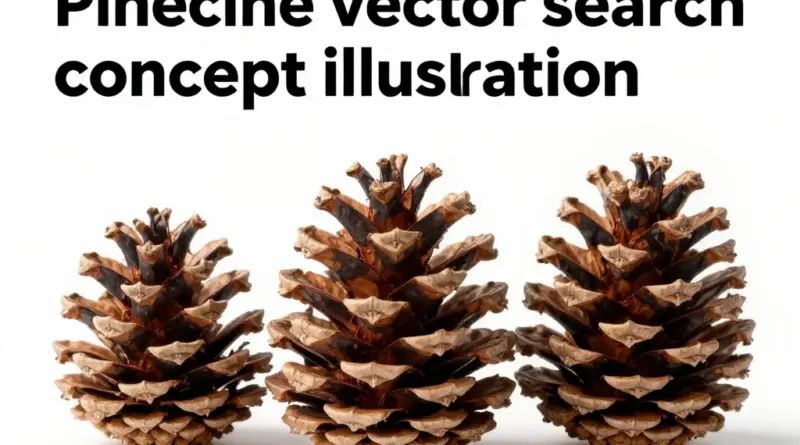 Pinecone คืออะไร จุดเด่น จุดอ่อน และเหมาะกับใครในงานค้นหาเชิงเวกเตอร์