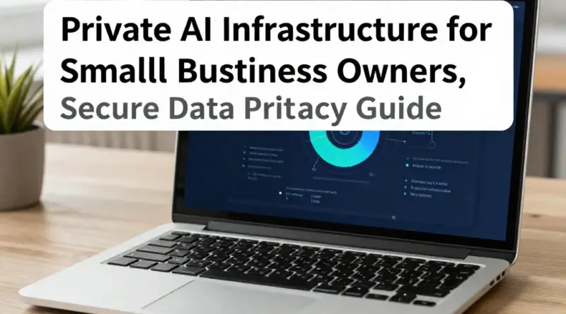 Private AI Infrastructure for Small Business Owners: A Practical 100% Data Privacy Guide