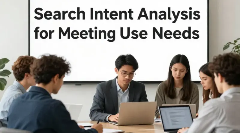 Search Intent ของผู้ค้นหาคืออะไร และควรวิเคราะห์อย่างไรเพื่อให้ตรงความต้องการ