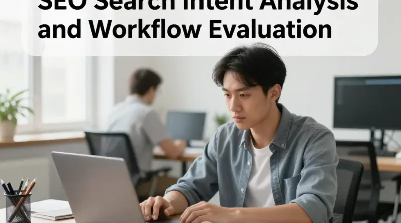 Search Intent คืออะไร และทำไมตัวชี้วัดนี้จึงสำคัญต่อการประเมินเวิร์กโฟลว์งาน SEO