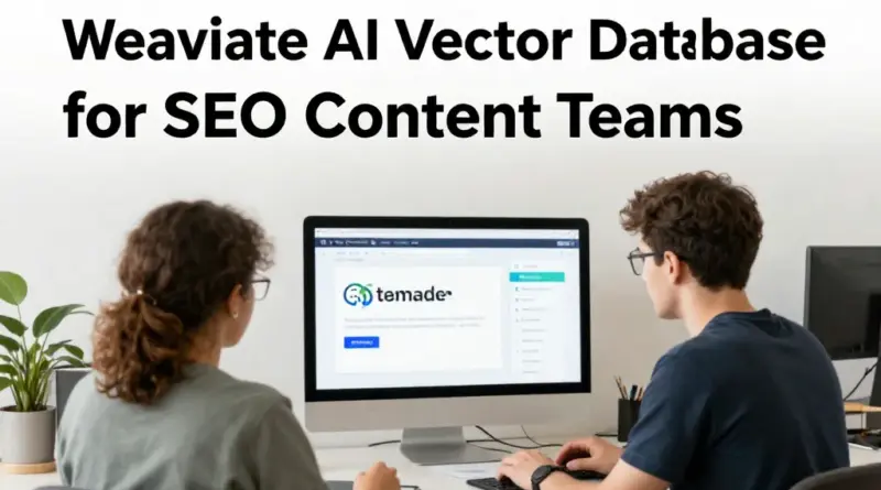 Weaviate คืออะไร ฟีเจอร์เด่น การใช้งานจริง และเหมาะกับทีมคอนเทนต์ SEO แบบไหน