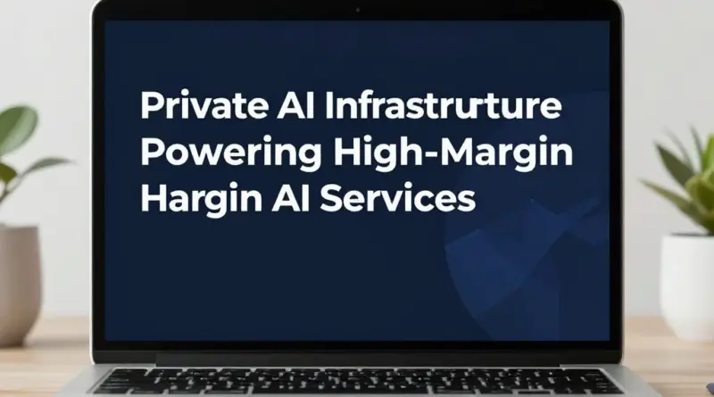 Why Private AI Infrastructure Is the Key to High-Margin AI Services