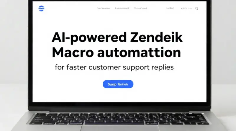 การตั้งค่าแมโครอัตโนมัติใน Zendesk ด้วย AI เพื่อเร่งการตอบกลับ