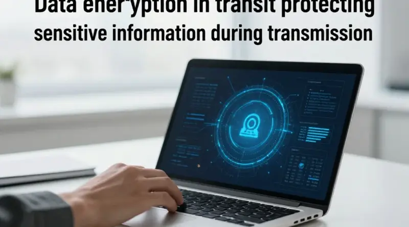 การเข้ารหัสข้อมูลขณะส่ง (Data Encryption in Transit) คืออะไร และช่วยปกป้องข้อมูลสำคัญอย่างไร