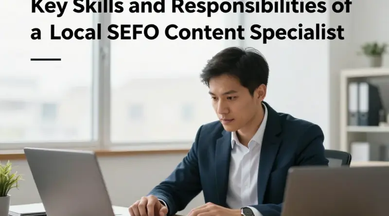 ทักษะและหน้าที่สำคัญของ Local SEO Content Specialist ที่ควรรู้