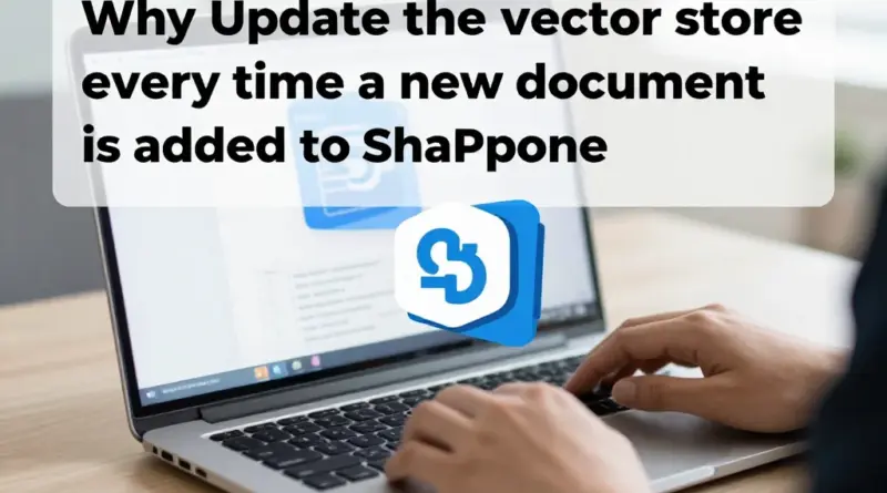 ทำไมต้องอัปเดต Vector Store ทุกครั้งที่มีเอกสารใหม่ใน SharePoint