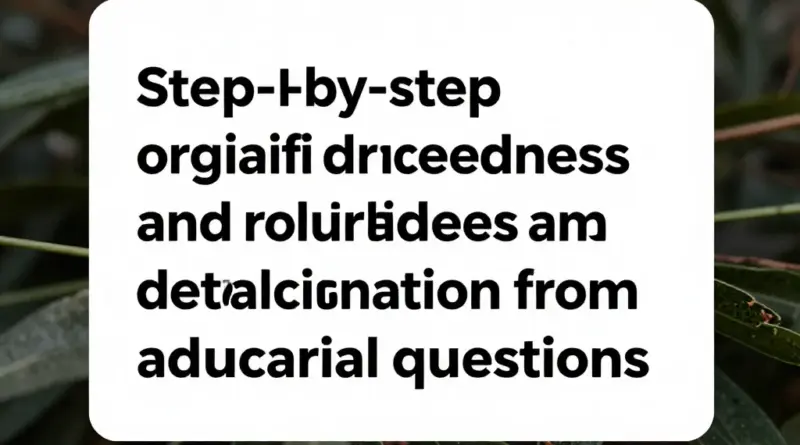 วิธีวิเคราะห์ Groundedness และจับ Hallucination จากคำถามก่อกวนแบบเป็นขั้นตอน