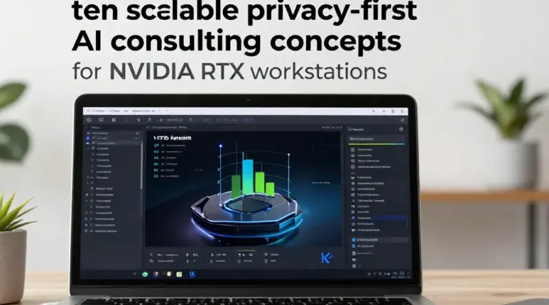 10 Scalable Privacy-First AI Consulting Ideas for NVIDIA RTX Workstations