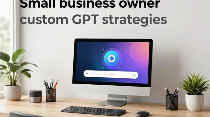 Best Custom GPT Strategies for Small Business Owners in 2026