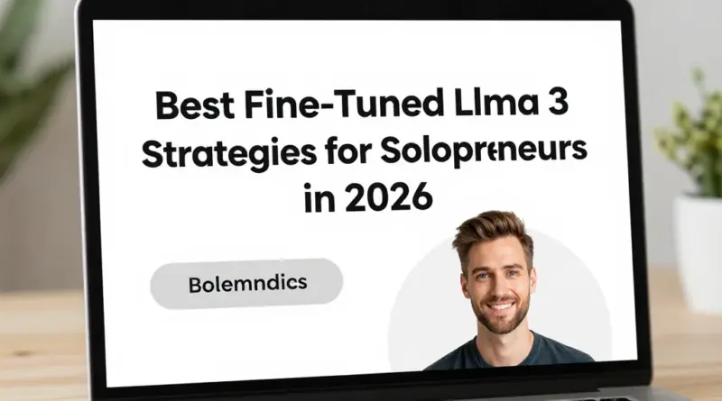 Best Fine-Tuned Llama 3 Strategies for Solopreneurs in 2026
