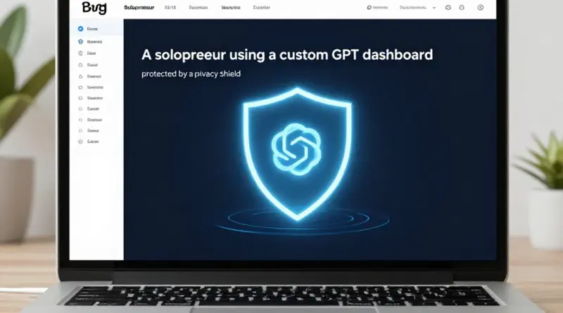 Custom GPTs for Solopreneurs: The 100% Data Privacy Guide