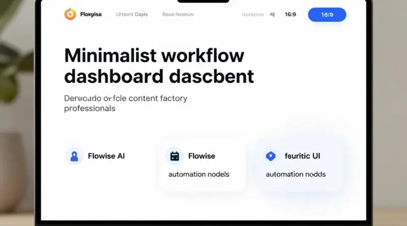 Essential Flowise Workflows for Niche Content Factory Professionals
