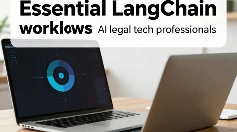 Essential LangChain Workflows for AI Legal Tech Professionals