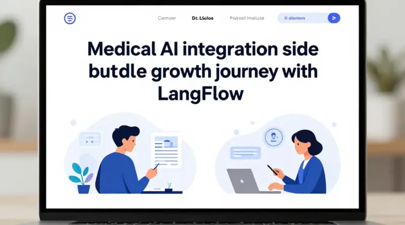 From Zero to Hero: Building Medical AI Integration Side Hustles with LangFlow