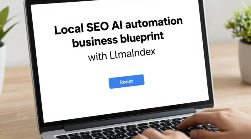 How to Build a Local SEO AI Automation Business with LlamaIndex