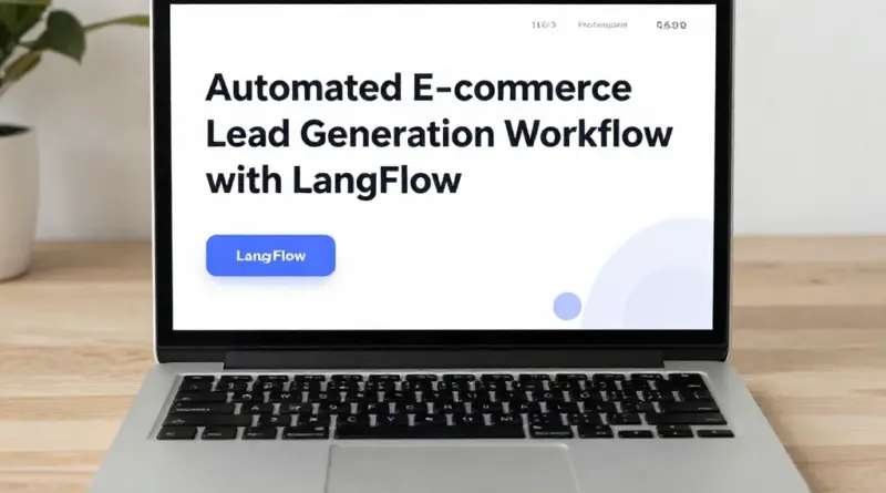 How to Leverage LangFlow for Automated Lead Generation in E-commerce