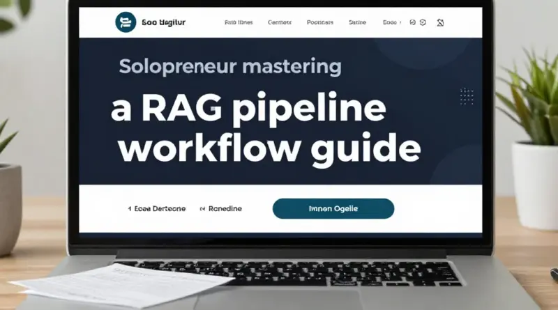Mastering RAG Pipelines for Solopreneurs: A Complete Guide