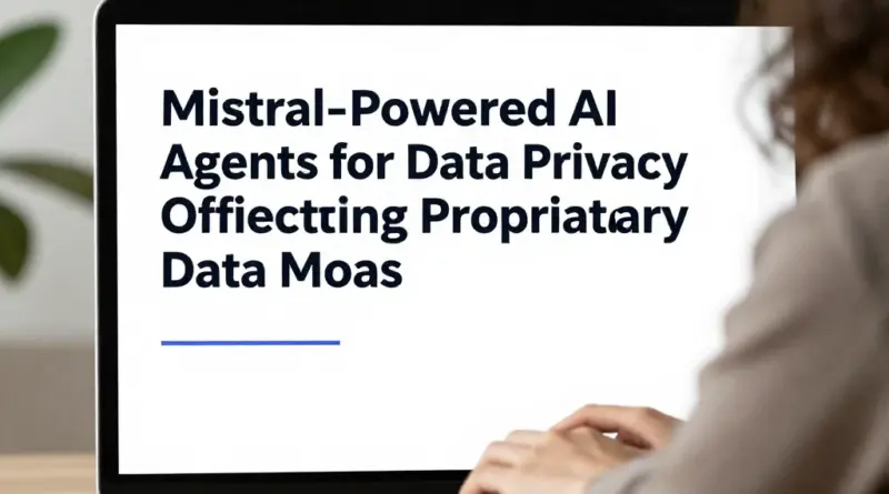 Mistral-Powered Agents for Data Privacy Officers: A Practical Guide to Proprietary Data Moats