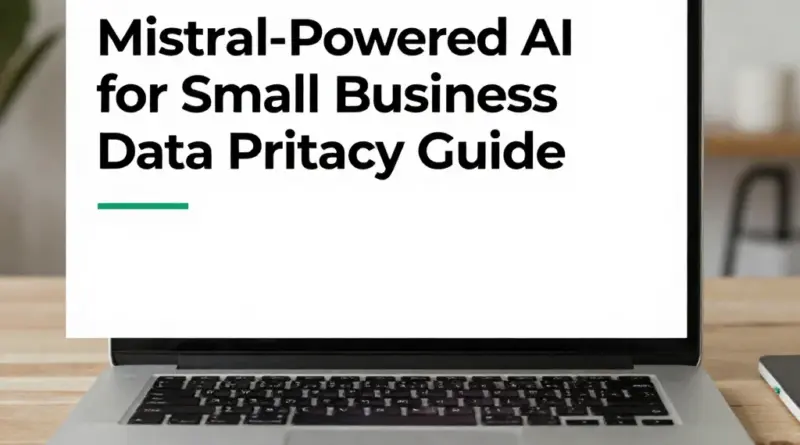 Mistral-Powered Agents for Small Business Owners: A Practical 100% Data Privacy Guide