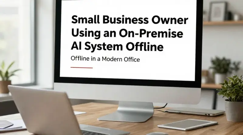 On-premise AI Models for Small Business Owners: A Practical Offline AI Capability Guide