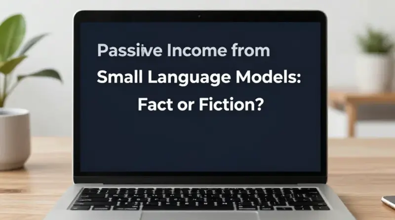 Passive Income with Small Language Models: Fact or Fiction?