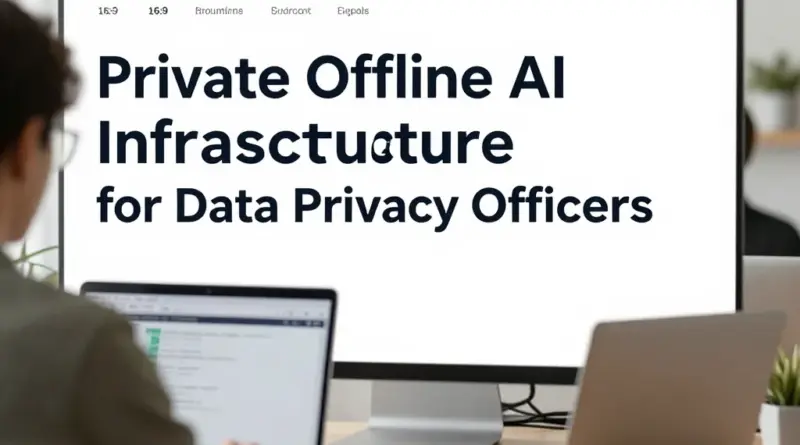 Private AI Infrastructure for Data Privacy Officers: A Practical Guide to Offline AI Capability