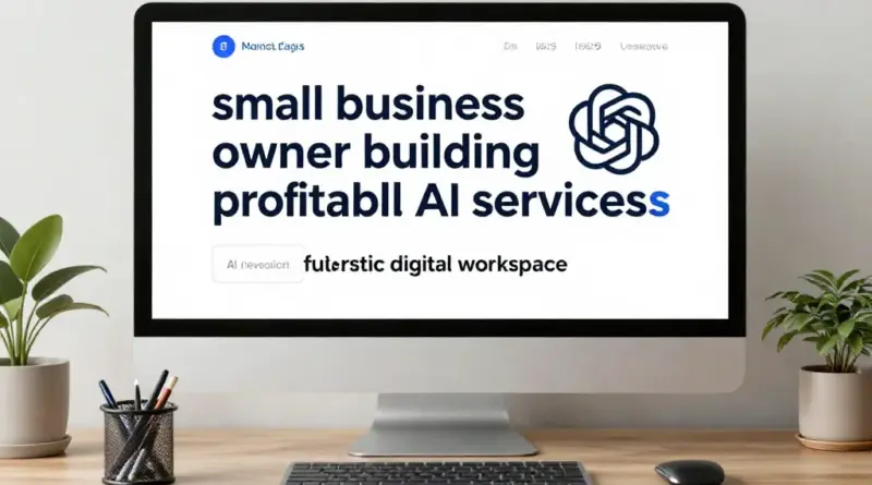 The Custom GPTs Revolution: How Small Business Owners Can Build Profitable AI Services
