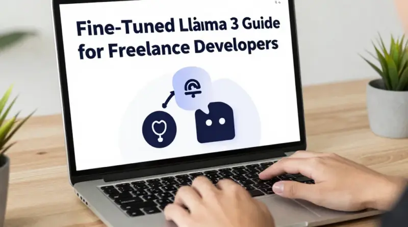 The Definitive Guide to Fine-Tuned Llama 3 for Freelance Developers
