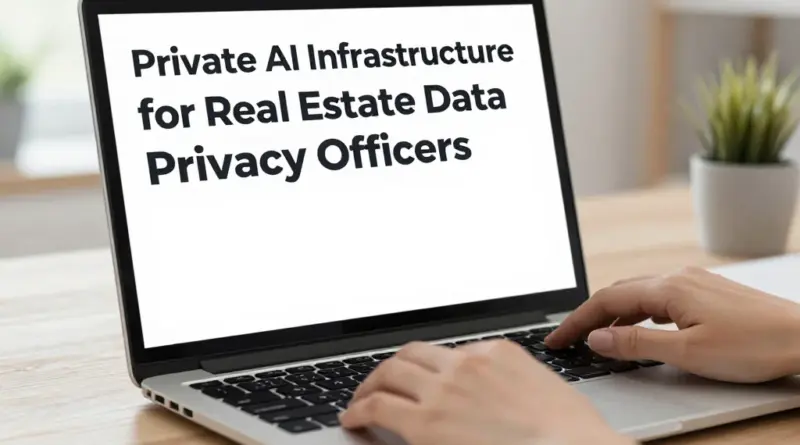 The Definitive Guide to Private AI Infrastructure for Data Privacy Officers in Real Estate