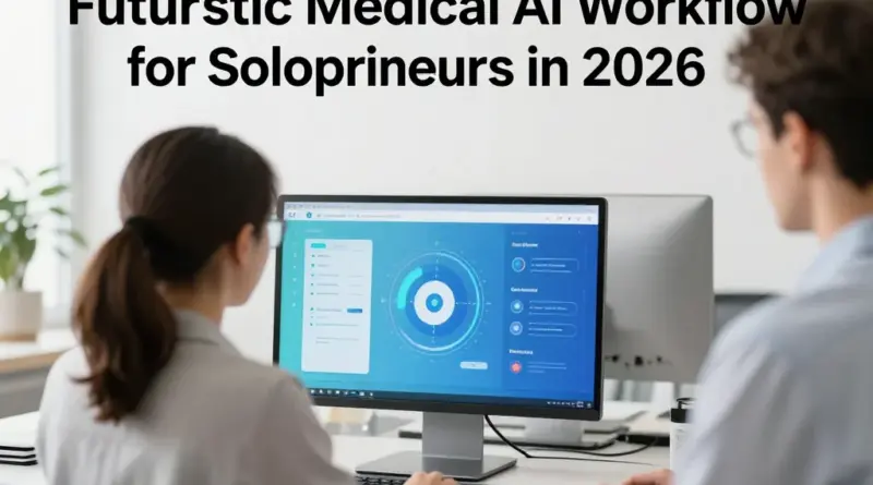 The Future of Medical AI Integration: How Solopreneurs Can Build Profitable AI Workflows in 2026