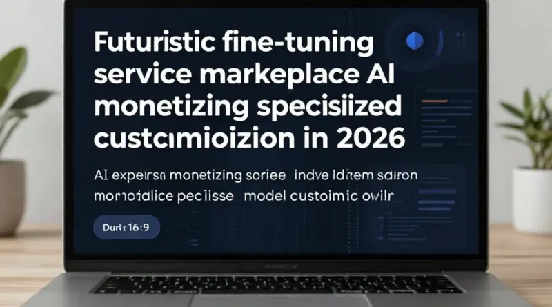 The Future of Specialized Fine-tuning Services: Making Money in 2026