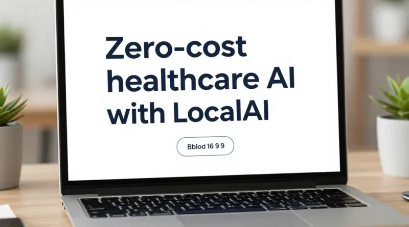 Unlocking Zero Token Costs for Healthcare with LocalAI