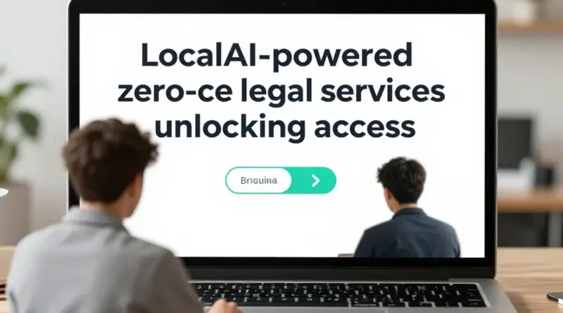 Unlocking Zero Token Costs for Legal Services with LocalAI