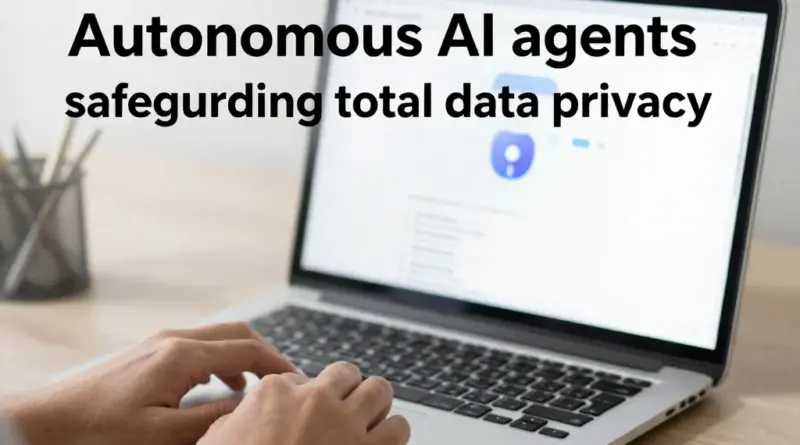 Why Autonomous AI Agents Are the Secret to 100% Data Privacy