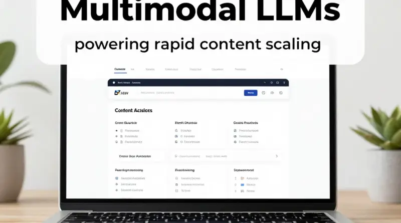 Why Multimodal LLMs Are the Secret to Rapid Content Scaling
