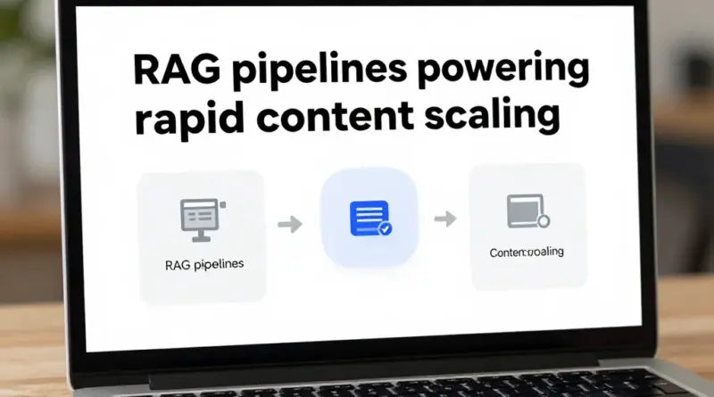 Why RAG Pipelines Are the Secret to Rapid Content Scaling